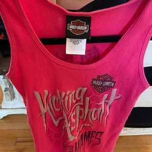 Harley tank top
